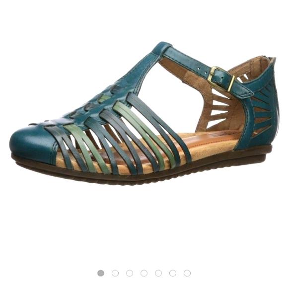 Rockport Shoes - Rockport Hurache Sandal "Inglewood" Cobb Hill Blue